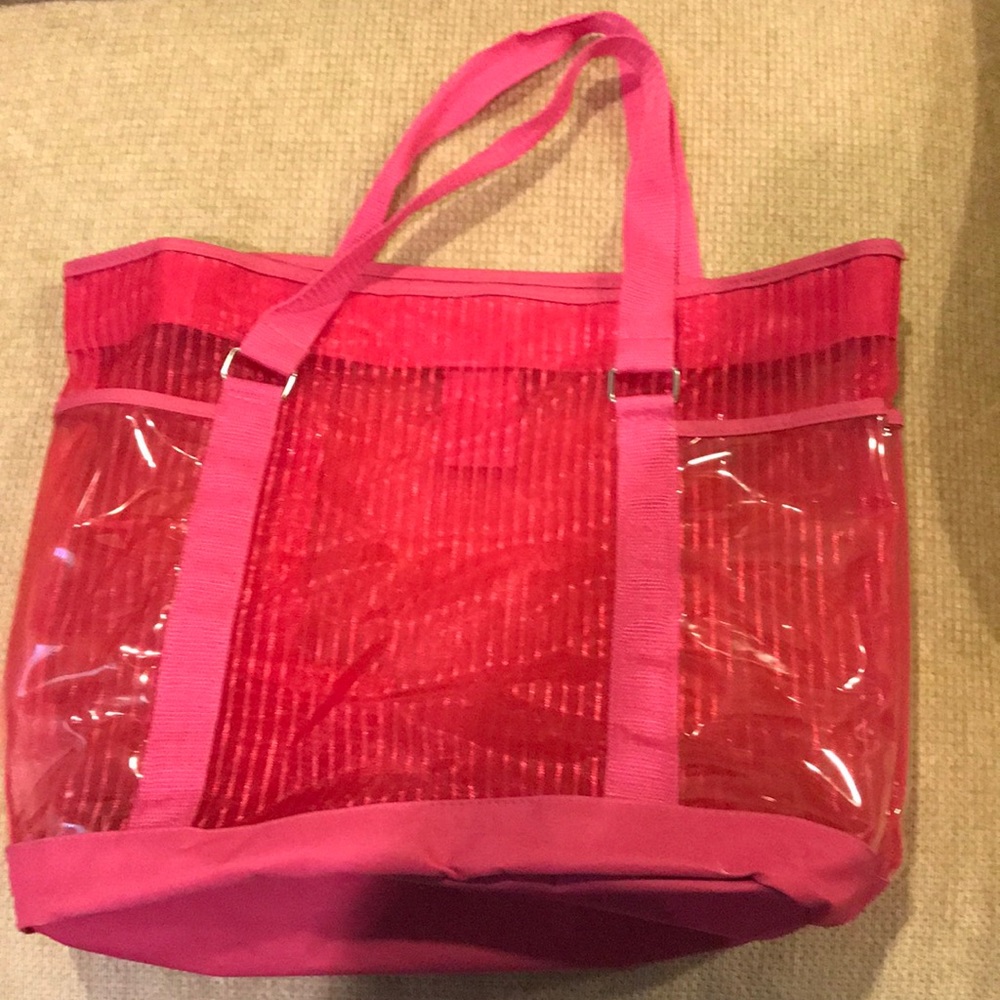 Pink tote